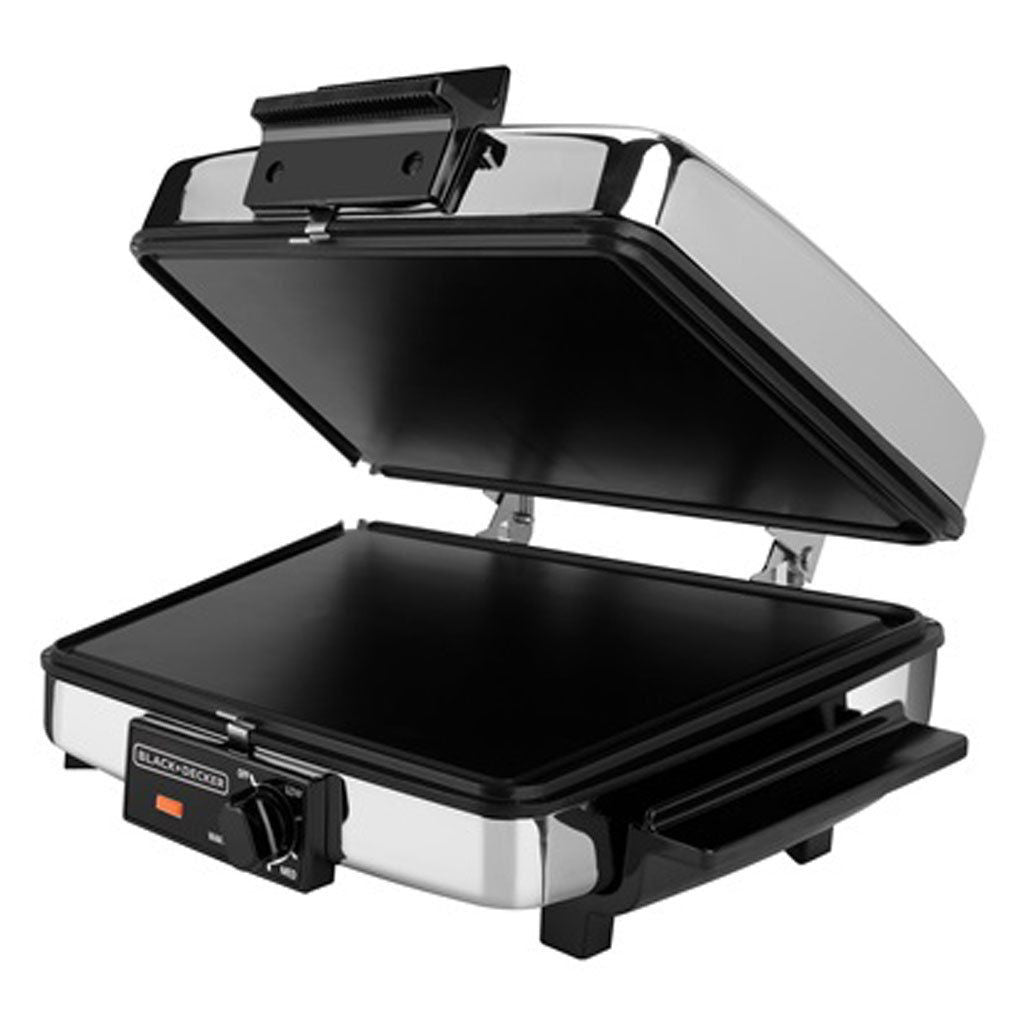 Black + Decker Wafflera Parrilla y Plancha G49TD