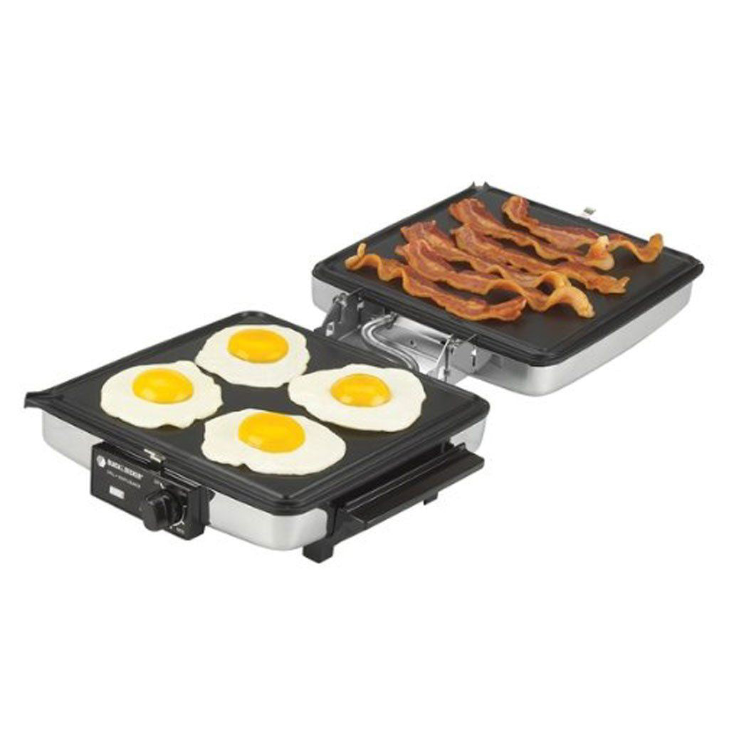 Black + Decker Wafflera Parrilla y Plancha G49TD