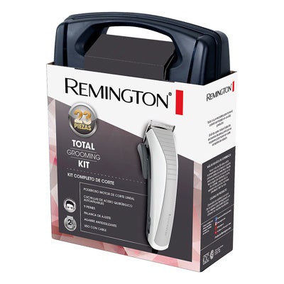 Remington Kit Cortadora de Cabello 20 Piezas Gris HC1095WM-F