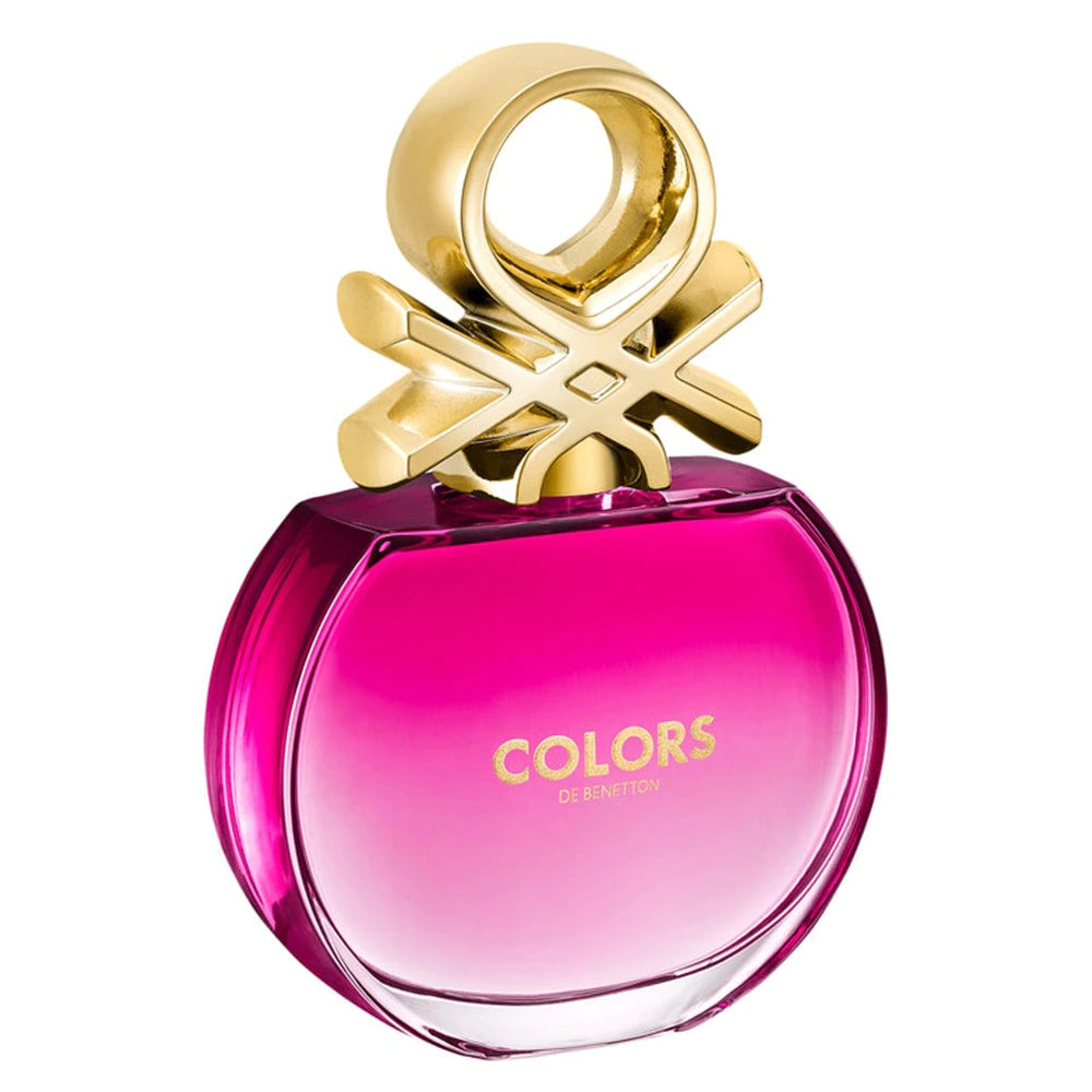 Perfume para Mujer Benetton Colors Pink, 80 ML EDT