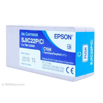 Epson Cartucho Cyan C33S020581