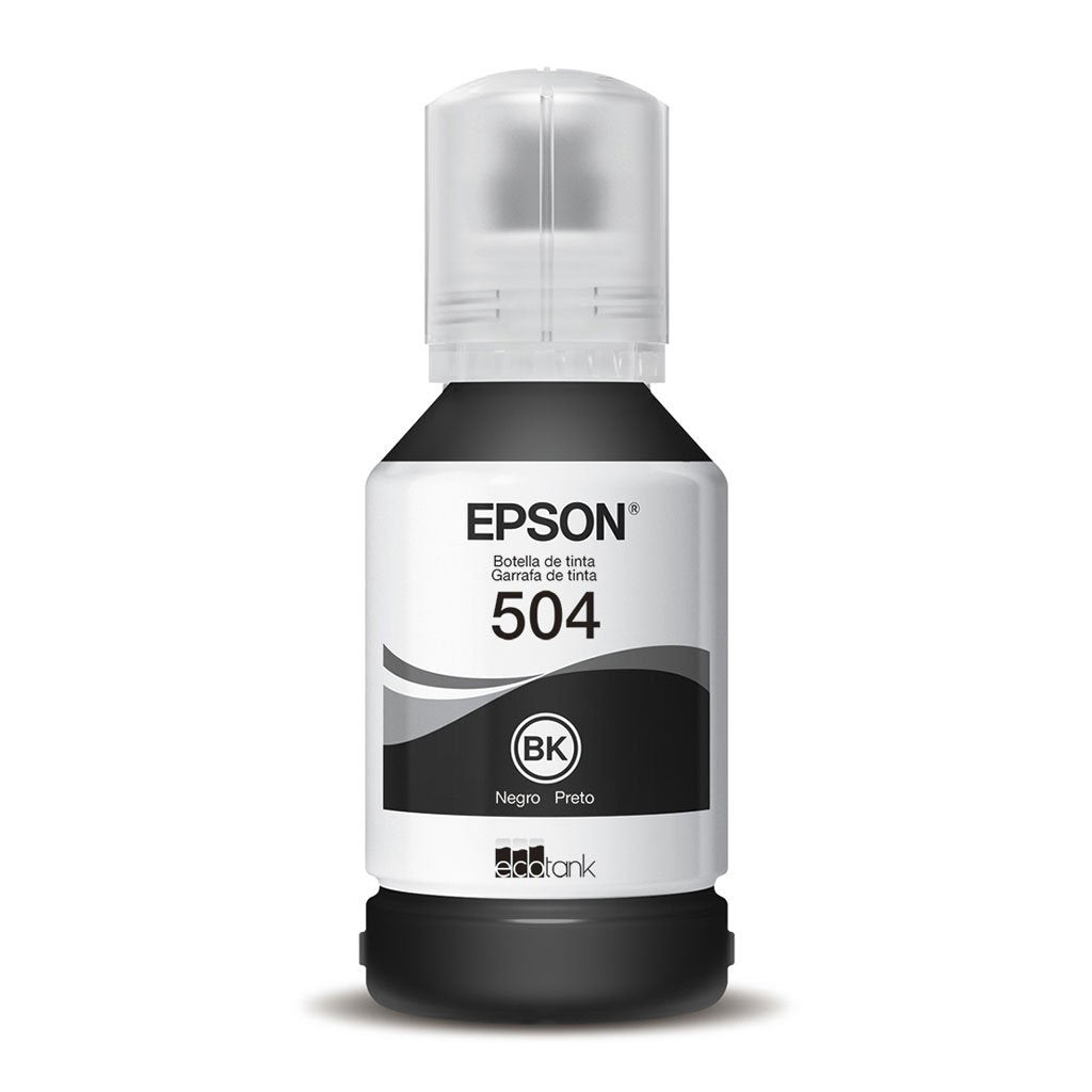 Epson Botella Tinta Negra T504120-AL
