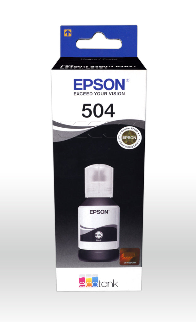 Epson Botella Tinta Negra T504120-AL
