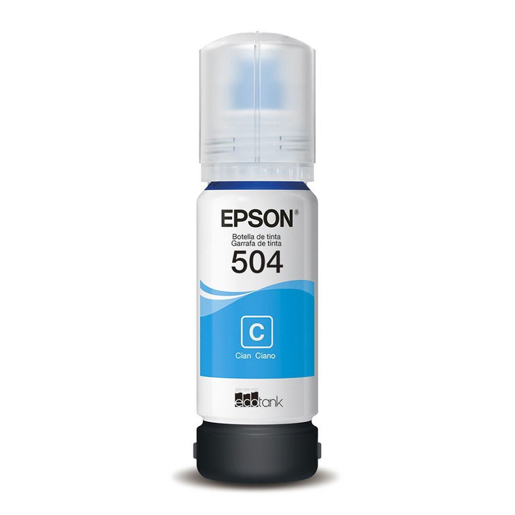 Epson Botella Tinta Cyan T504220-AL