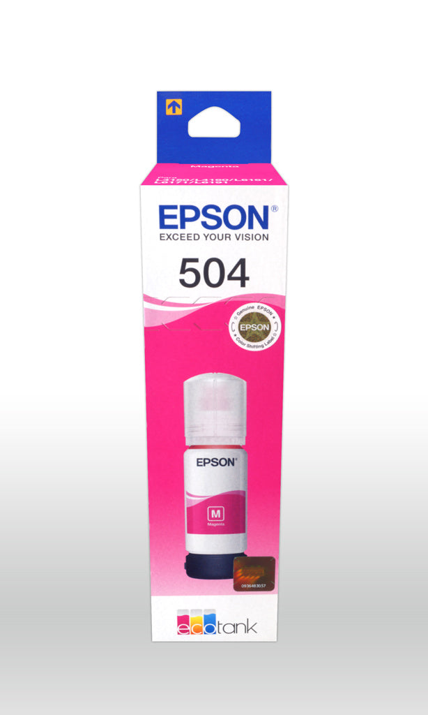 Epson Botella Tinta Magenta T504320-AL