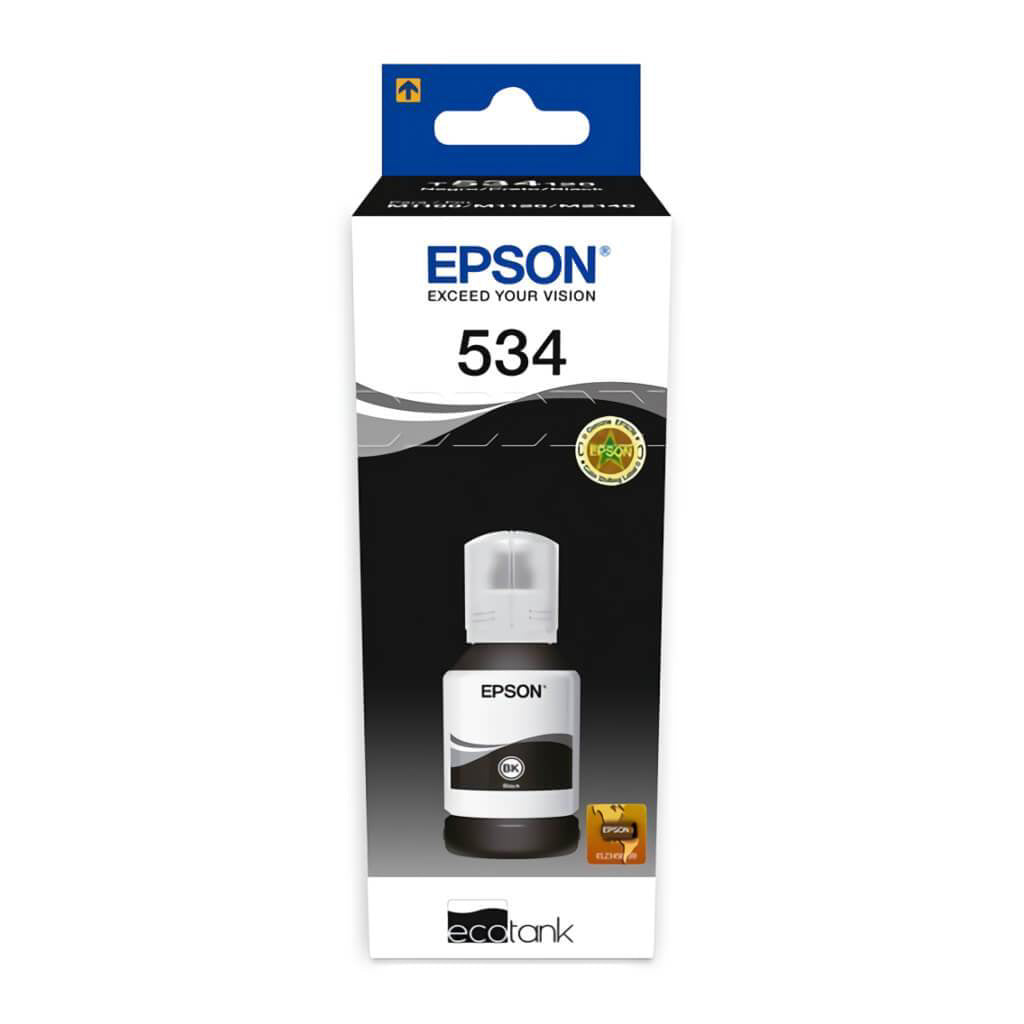 Epson Botella tinta Negra T534120-AL