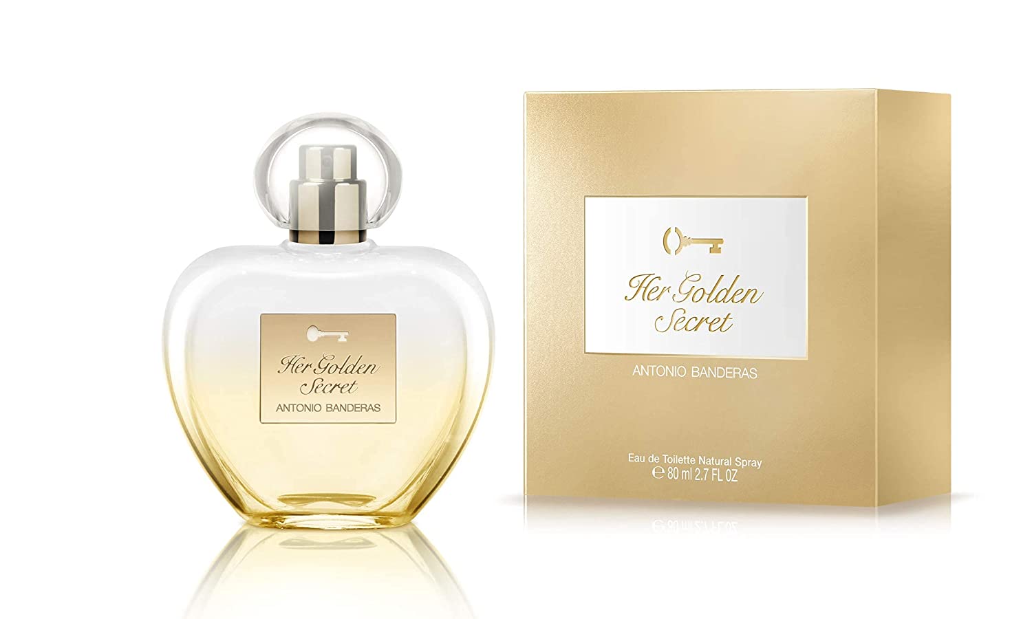 Perfume para Mujer Antonio Banderas Her Golden Secret , 80 ML EDT