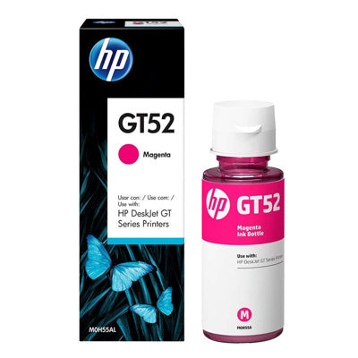 HP Botella de Tinta Magenta GT52 (M0H55AL)