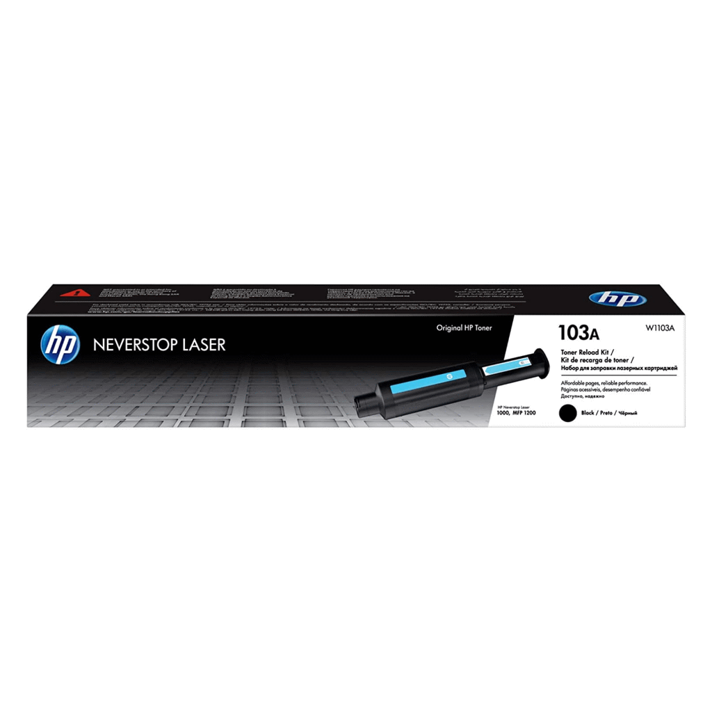 HP Kit de Recarga para Tóner Negro W1103A