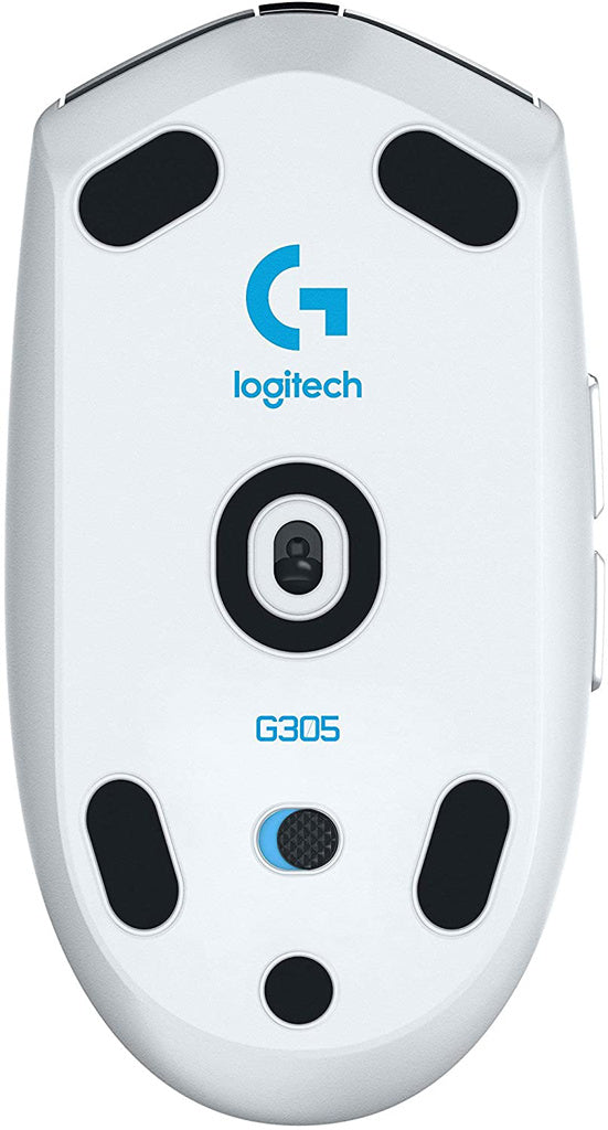 Logitech G305 Mouse Blanco