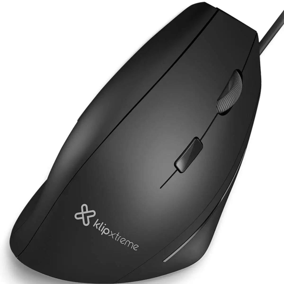 Klip Xtreme Mouse Alámbrico Ergonómico KMO-505