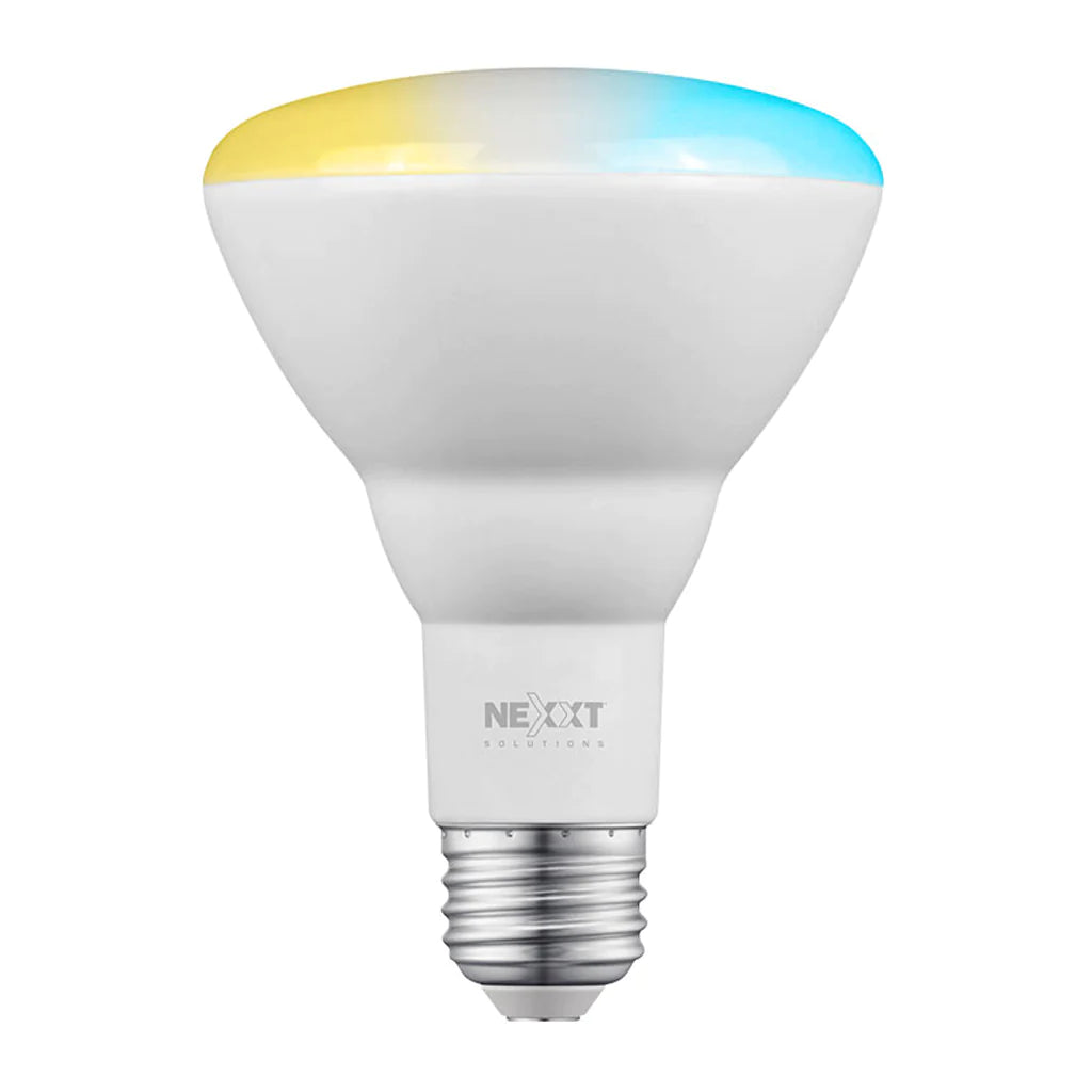 Nexxt Bombillo Inteligente de Alta Luminosidad Wi-Fi LED Luz Blanca, Pack 2 Unidades