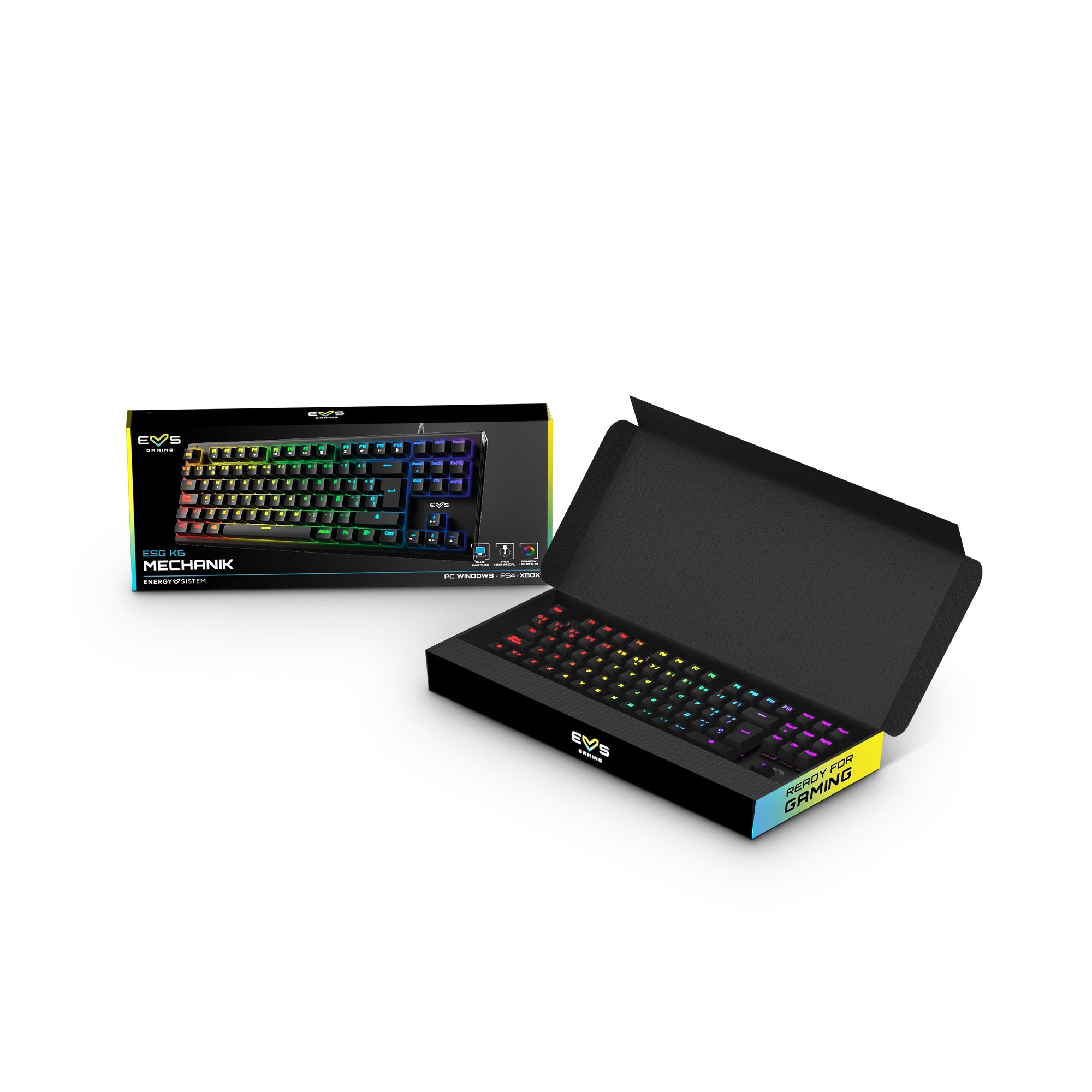 Energy Sistem Teclado Gaming ESG K6 Mechanik