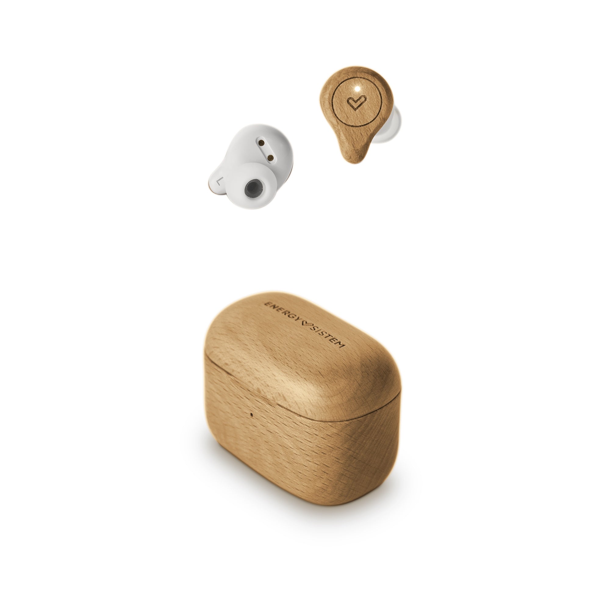 Energy Sistem Audífonos Eco True Wireless Beech Wood