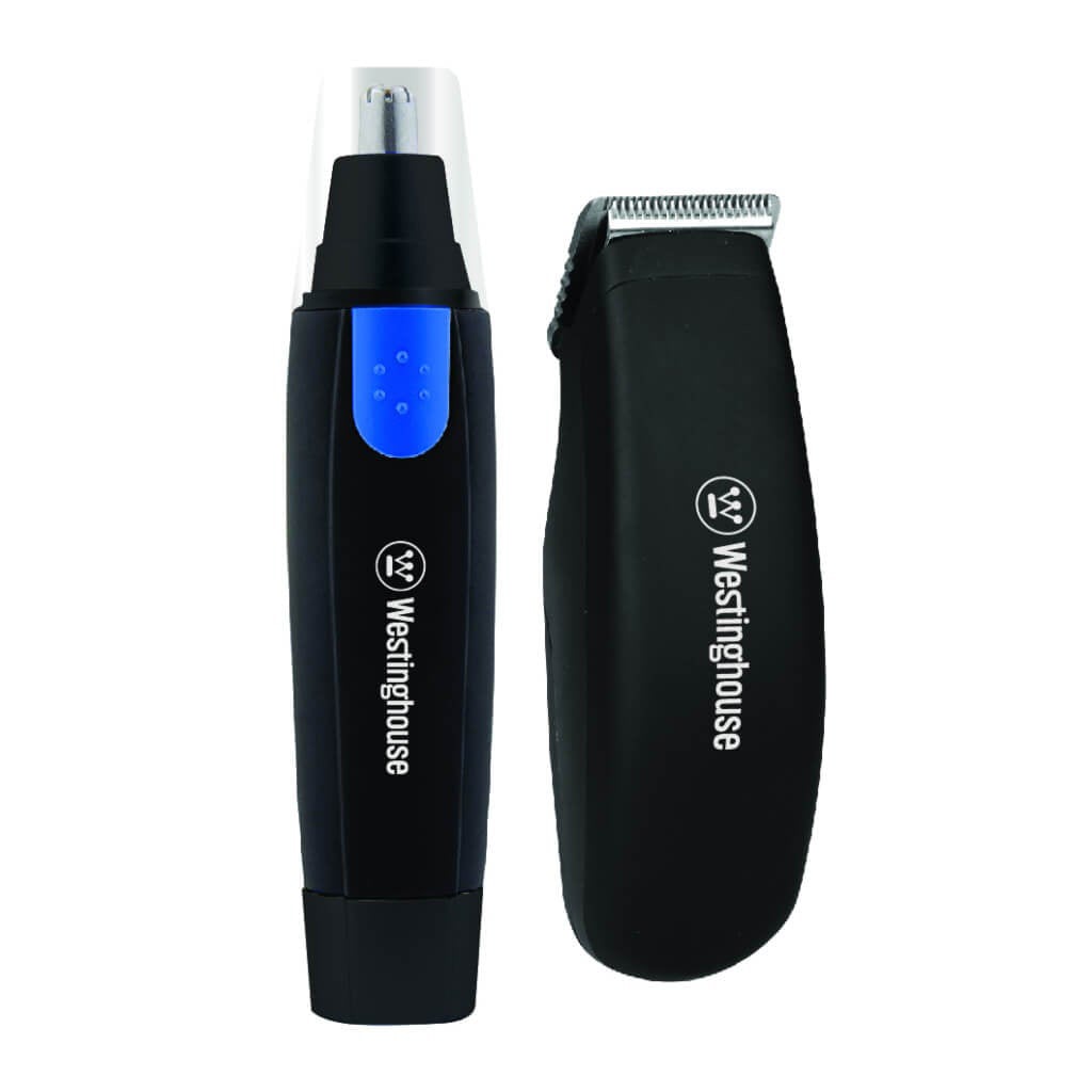 Westinghouse Set Doble Detallador de Cabello + Recortador de Vellos Faciales WH1146